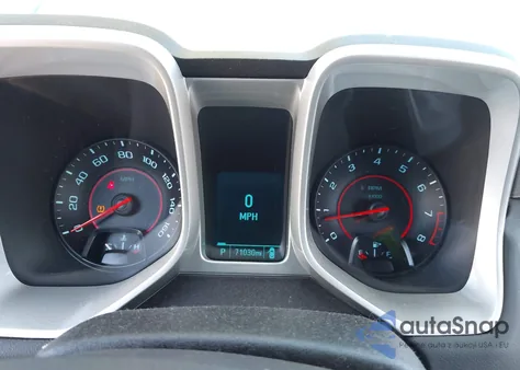 2013 Chevrolet Camaro 2Lt z USA, uszkodzony, nr VIN 2G1FC1E3XD9225976